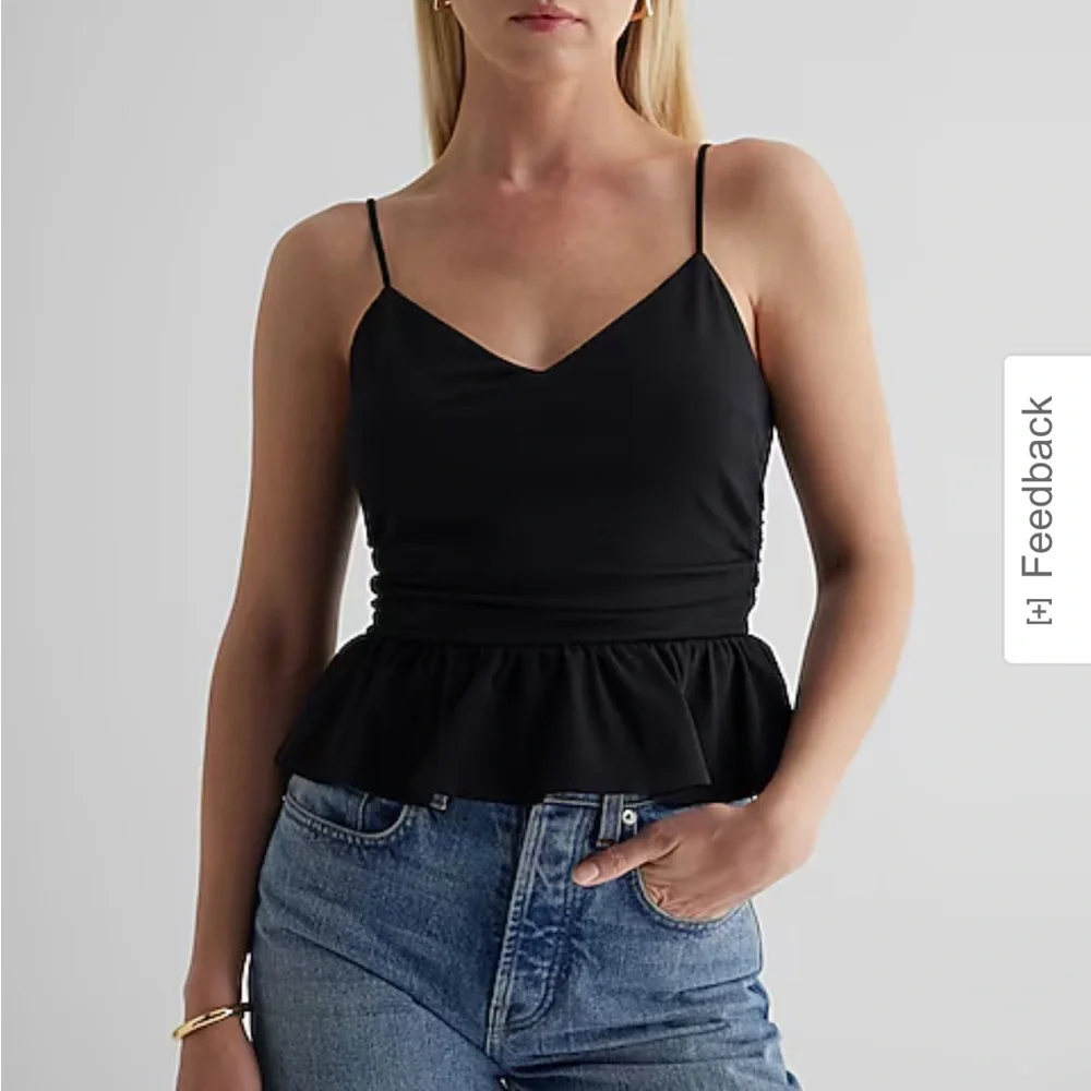 Express Ruffle Tank | small - Picture 4 of 5